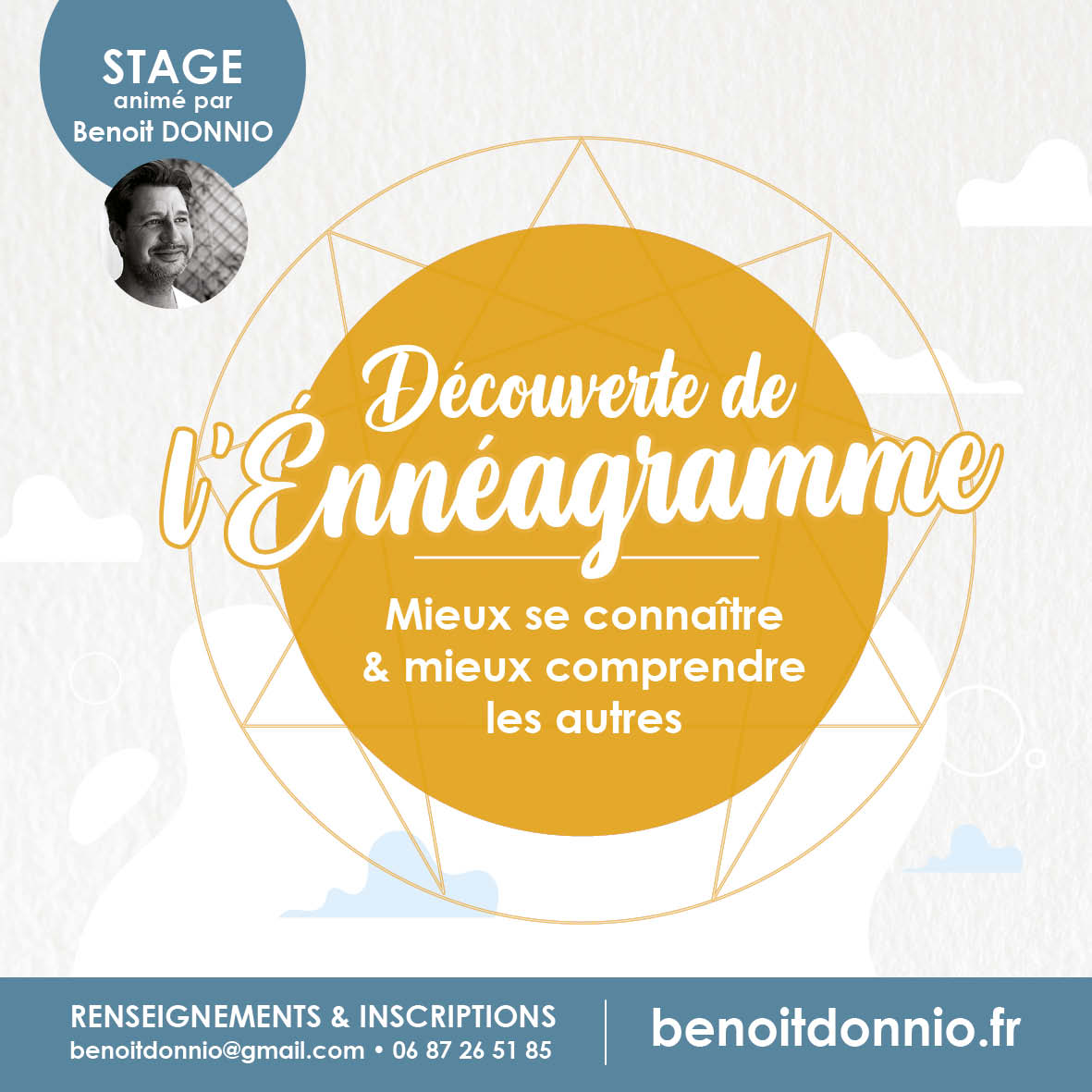 Stage - Découverte de l'Ennéagramme - Benoit Donnio